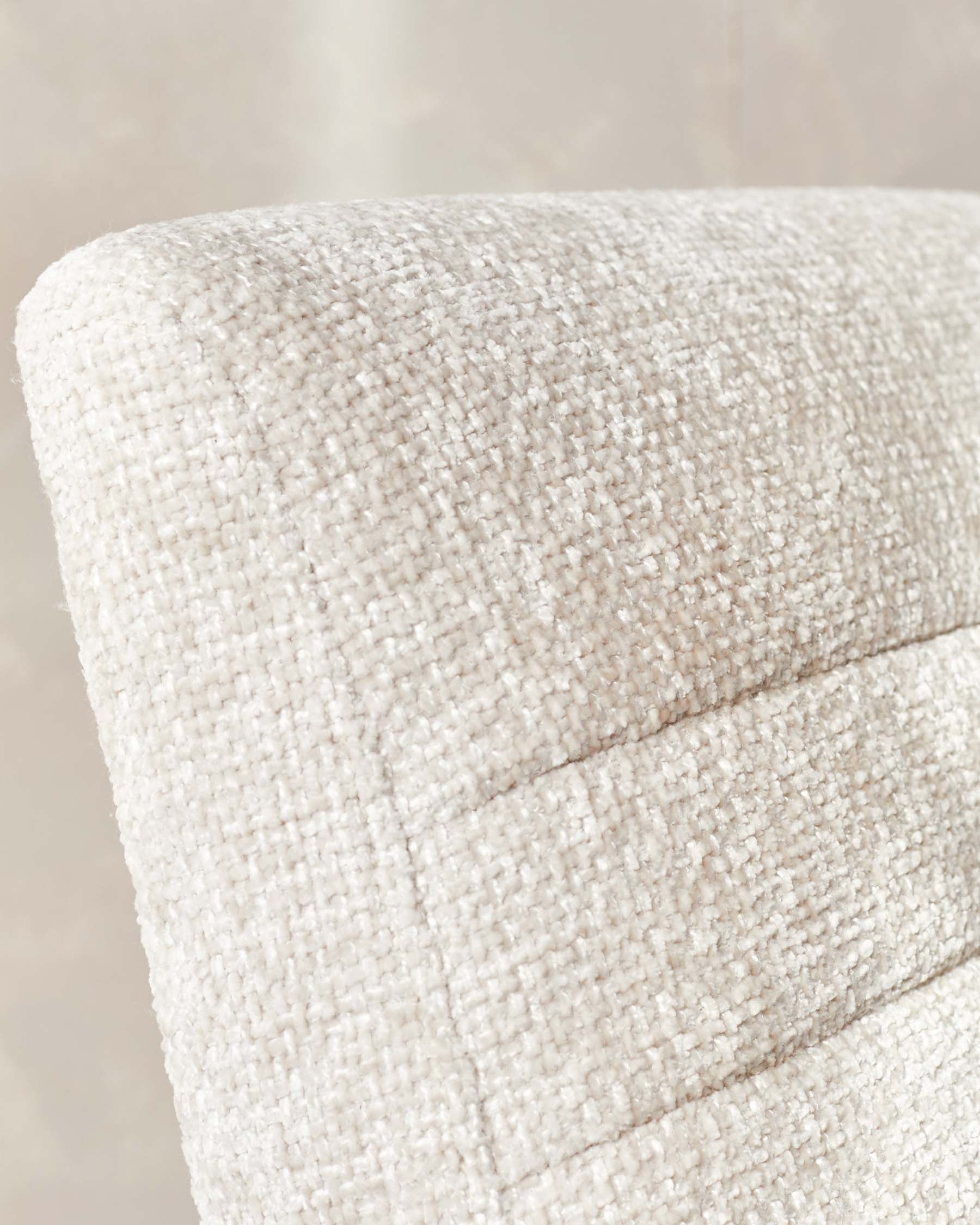 Fauteuil d'appoint Greyson en tissu naturel