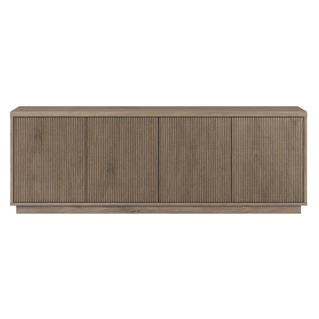 Meuble TV rectangulaire Hanson pour téléviseurs jusqu'à 75