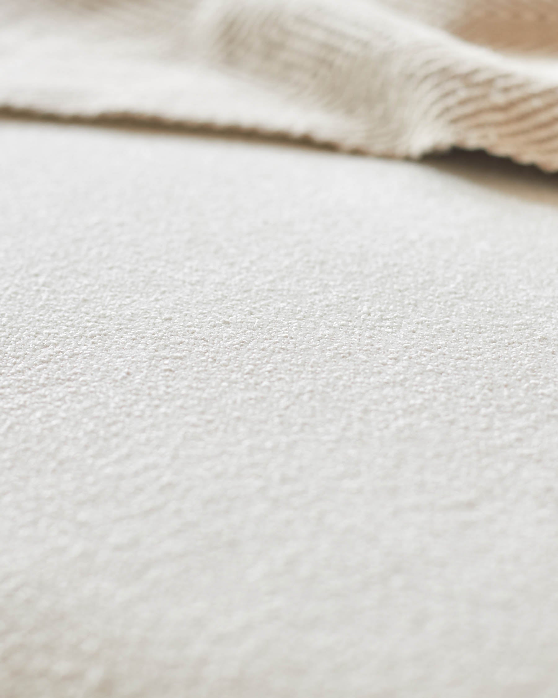 Canapé 3 places Henry Ivory Boucle