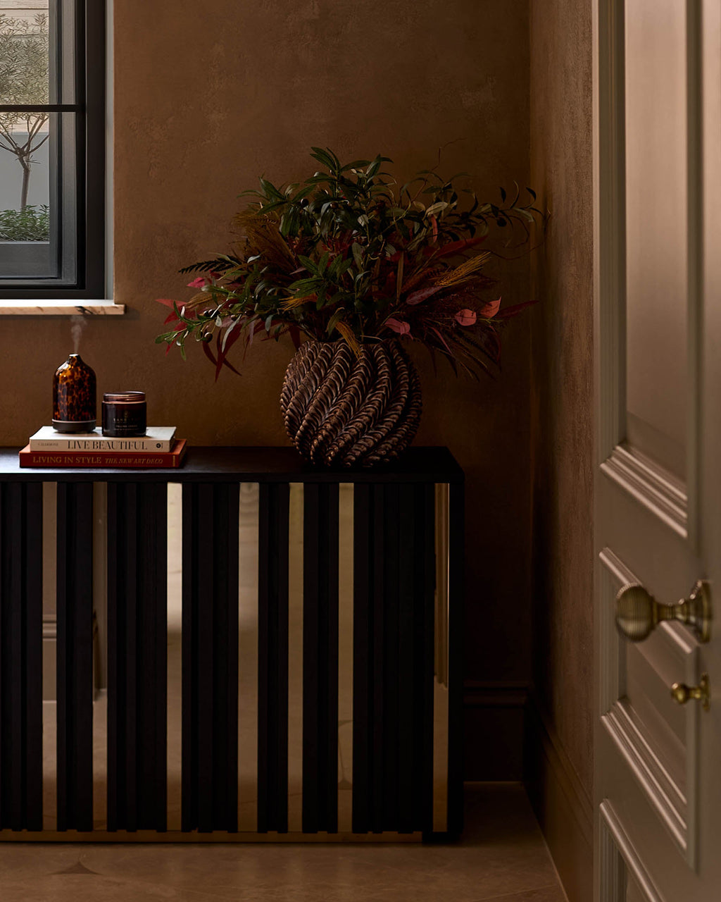 buffet en frêne noir de Hollande