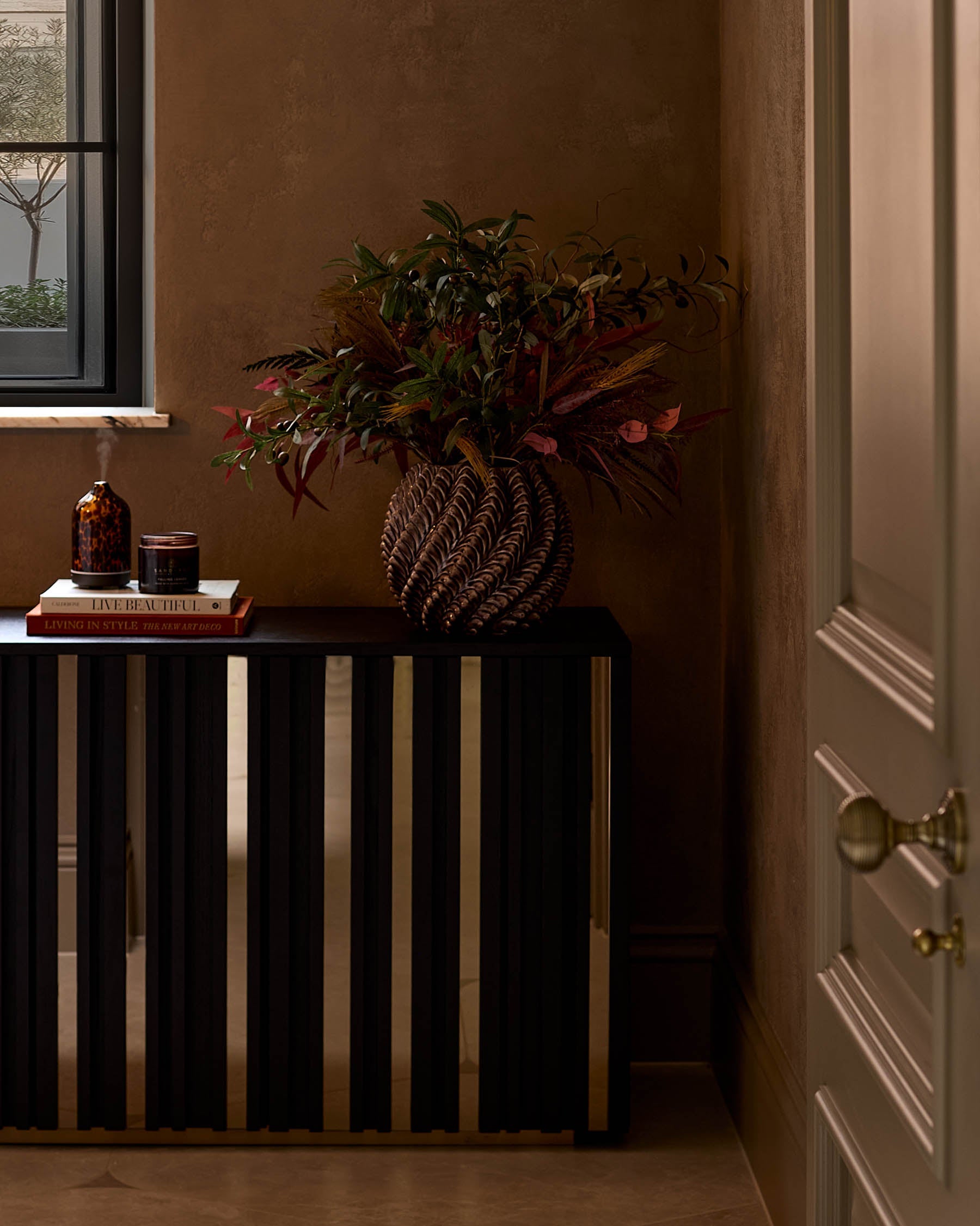 buffet en frêne noir de Hollande