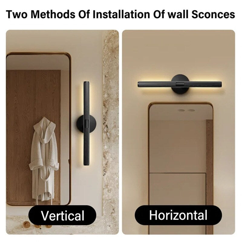 Appliques murales modernes KAYLA, appliques murales en laiton, applique murale de salle de bain pour salon, éclairage d'intérieur - N/A