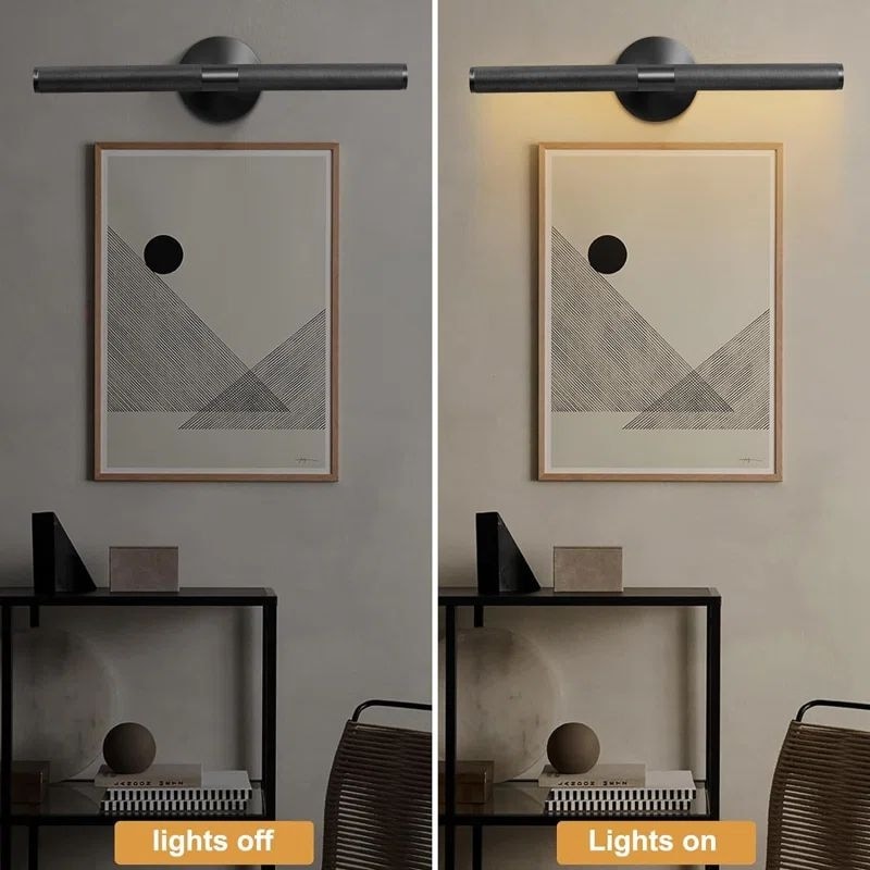 Appliques murales modernes KAYLA, appliques murales en laiton, applique murale de salle de bain pour salon, éclairage d'intérieur - N/A