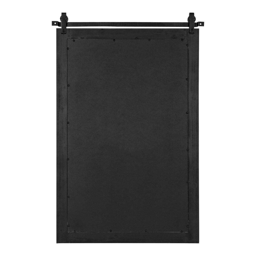 Miroir mural rectangulaire rustique Kate et Laurel Cates