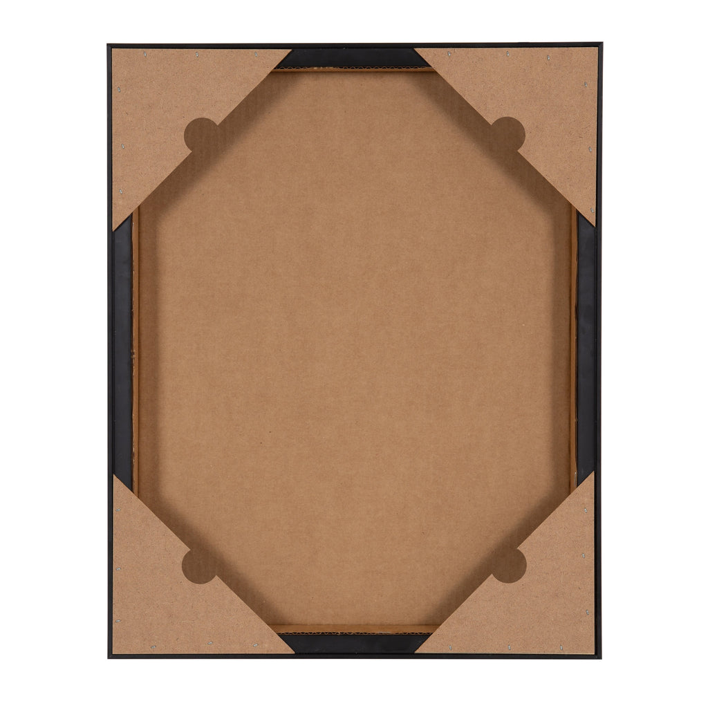 Toile botanique abstraite perlée Kate et Laurel Sylvie