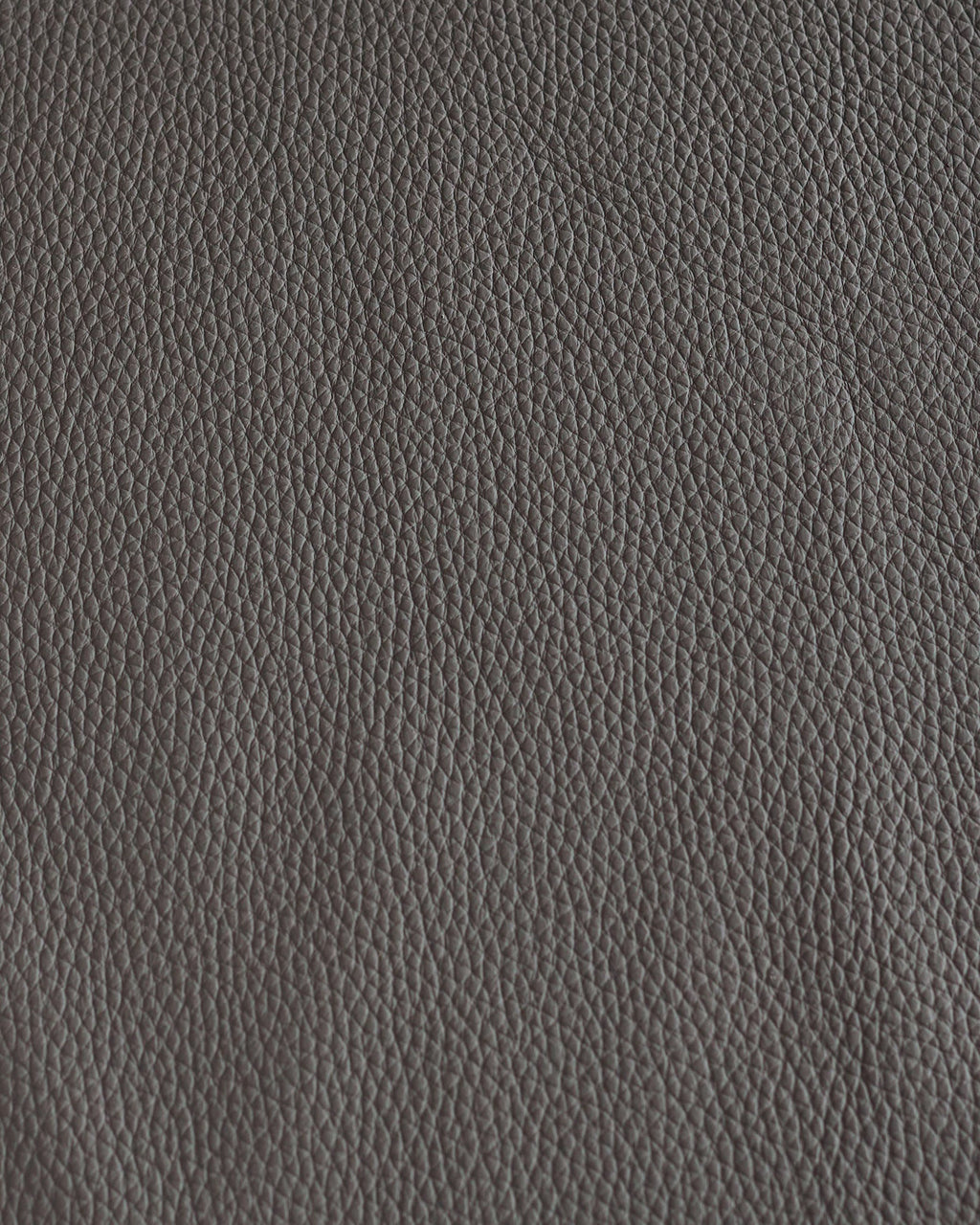 Tabouret de bar Kiki en cuir gris foncé avec vérin à gaz