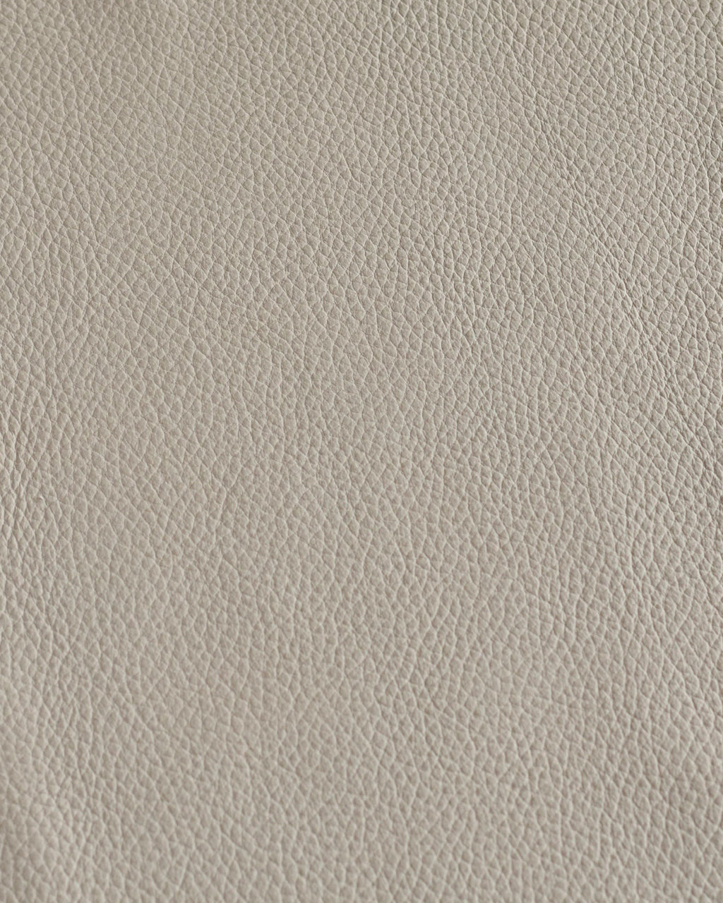 Tabouret de bar Kiki en cuir gris clair avec vérin à gaz