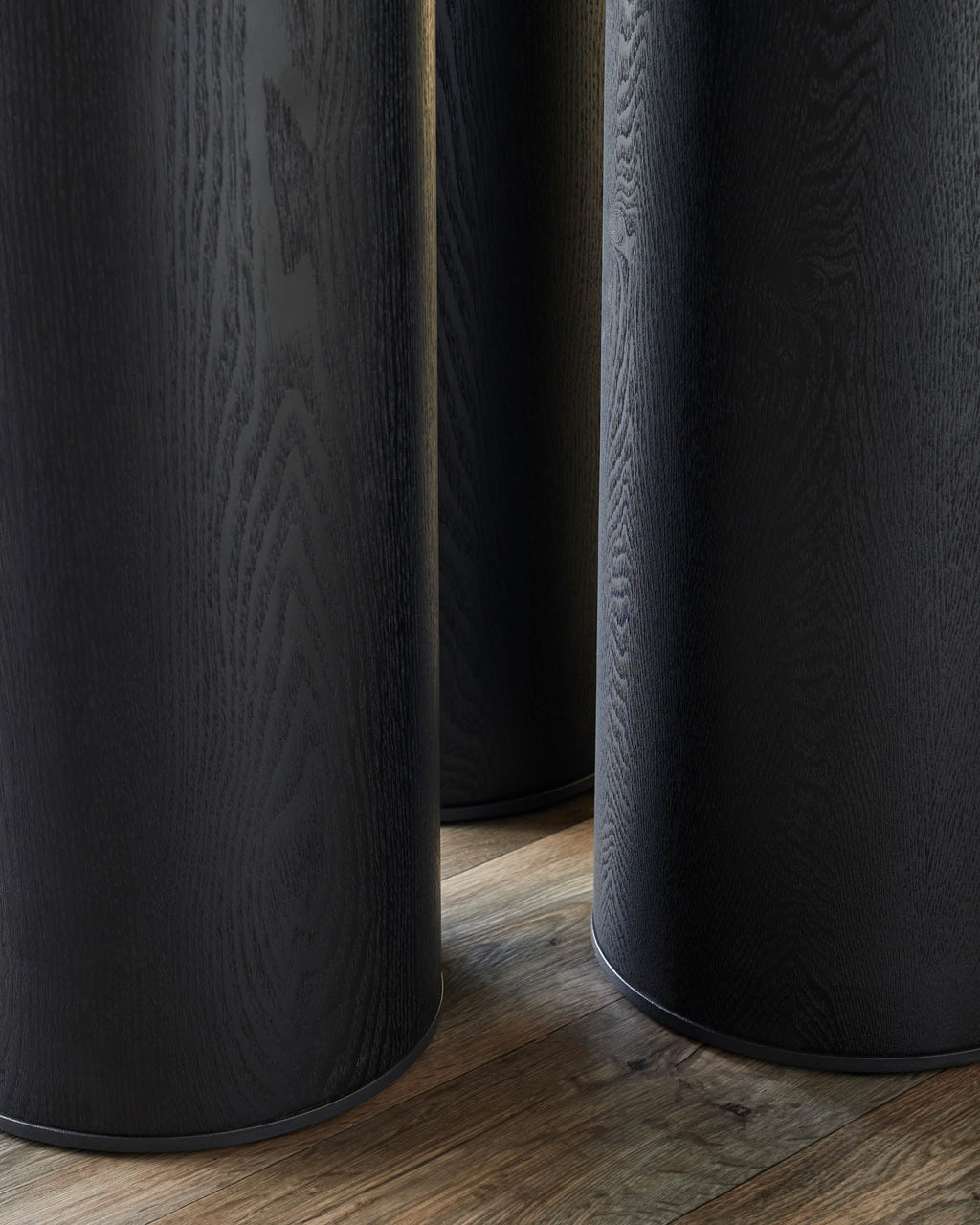 Table à manger 4 places en céramique Calacatta blanche Lena