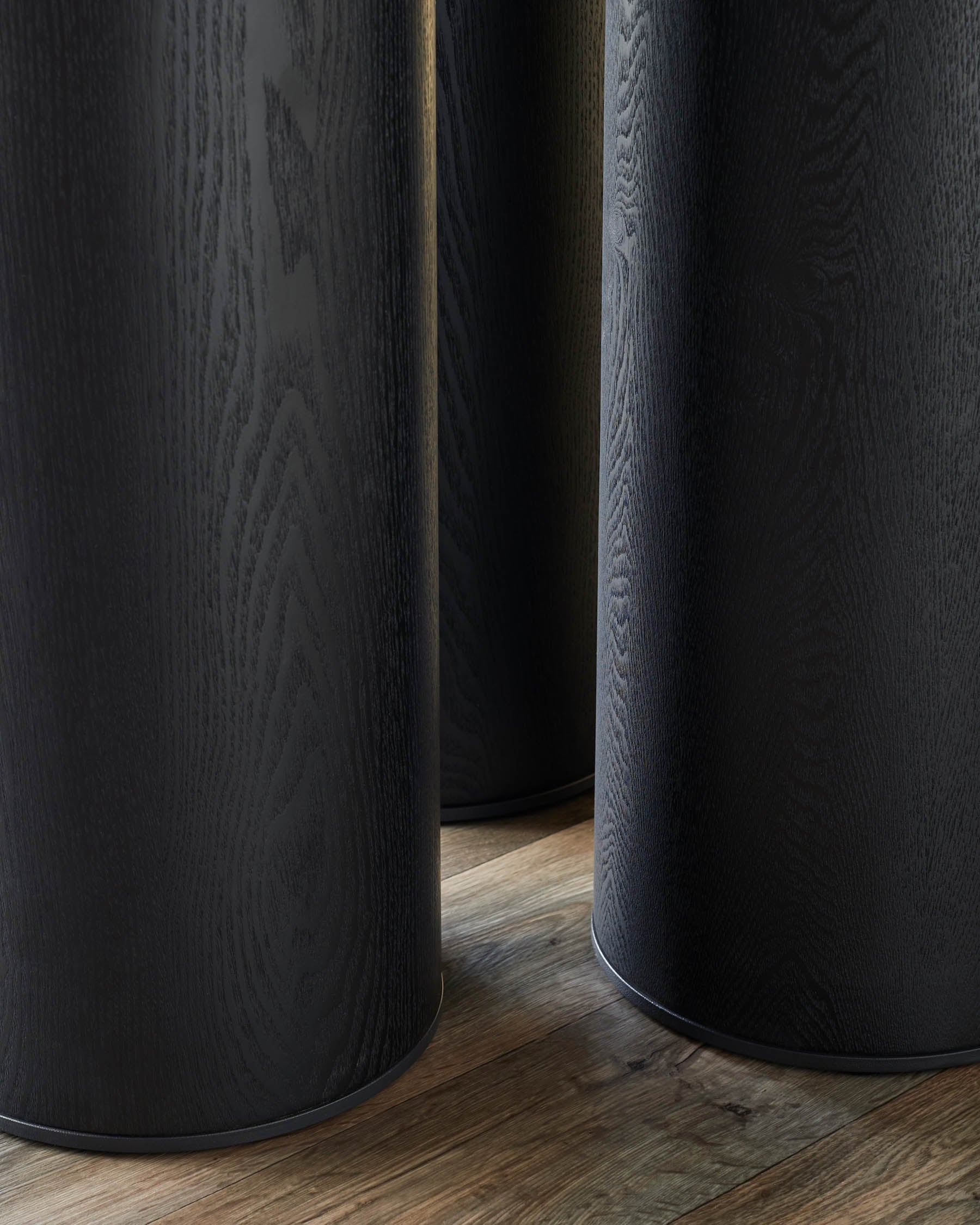 Table à manger 4 places en céramique Calacatta blanche Lena