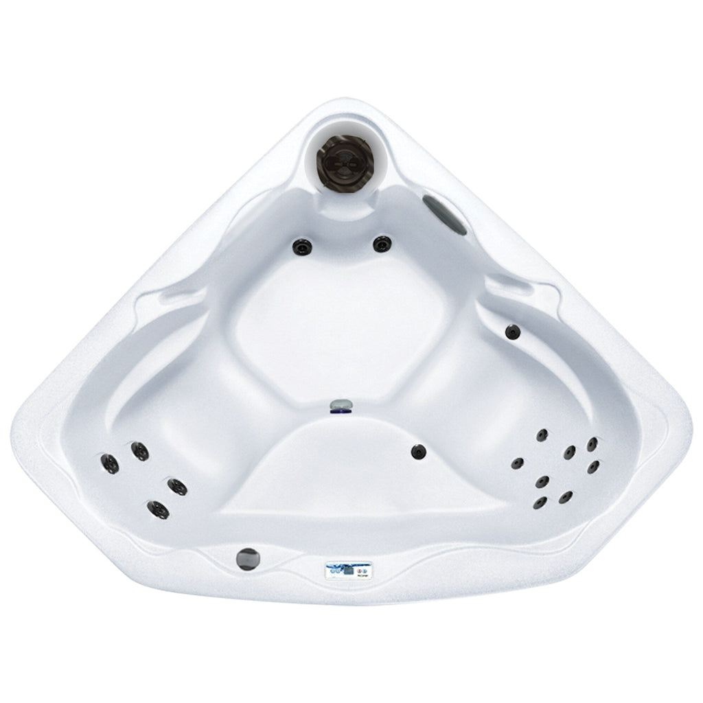 Spa Lifesmart LS300 Plus 2 personnes 17 jets 110 V Plug and Play avec éclairage LED sous-marin
