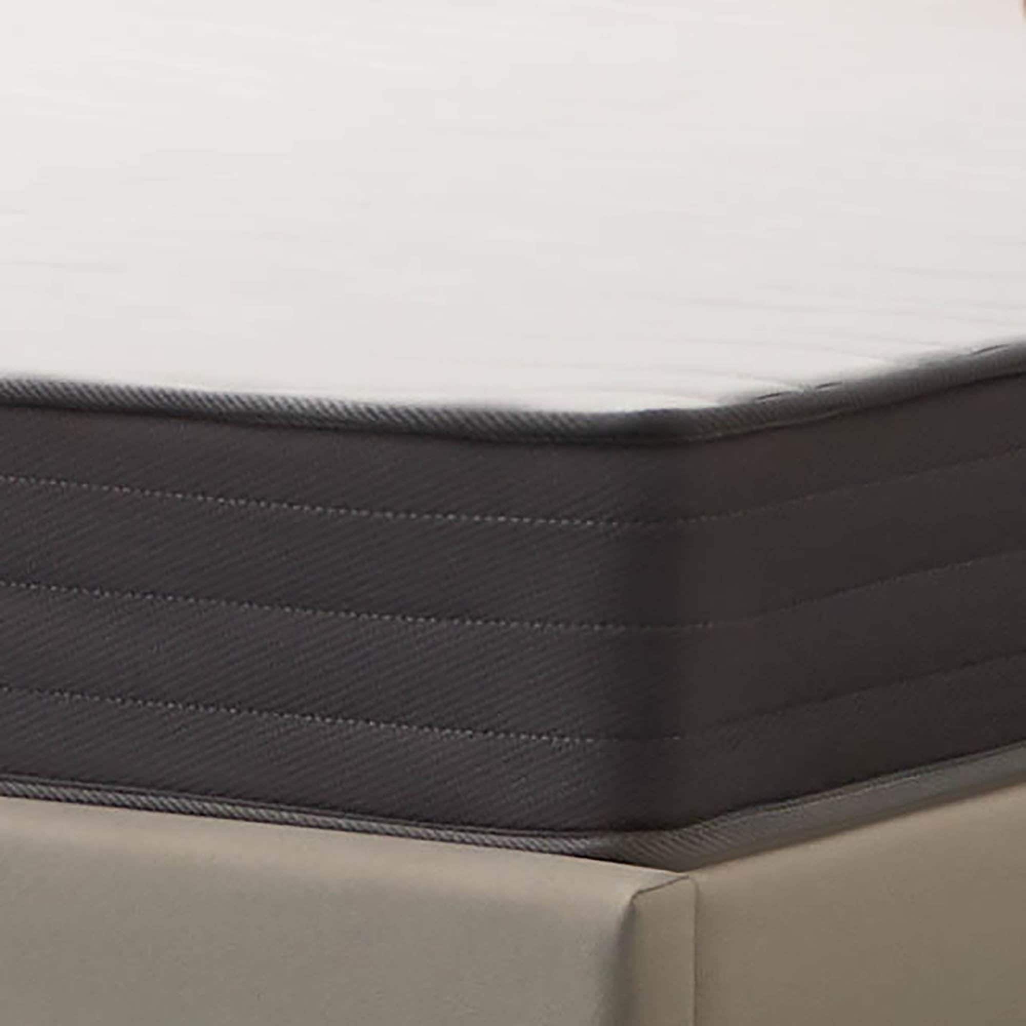 Matelas hybride ferme en mousse à mémoire de forme Linenspa de 20 cm