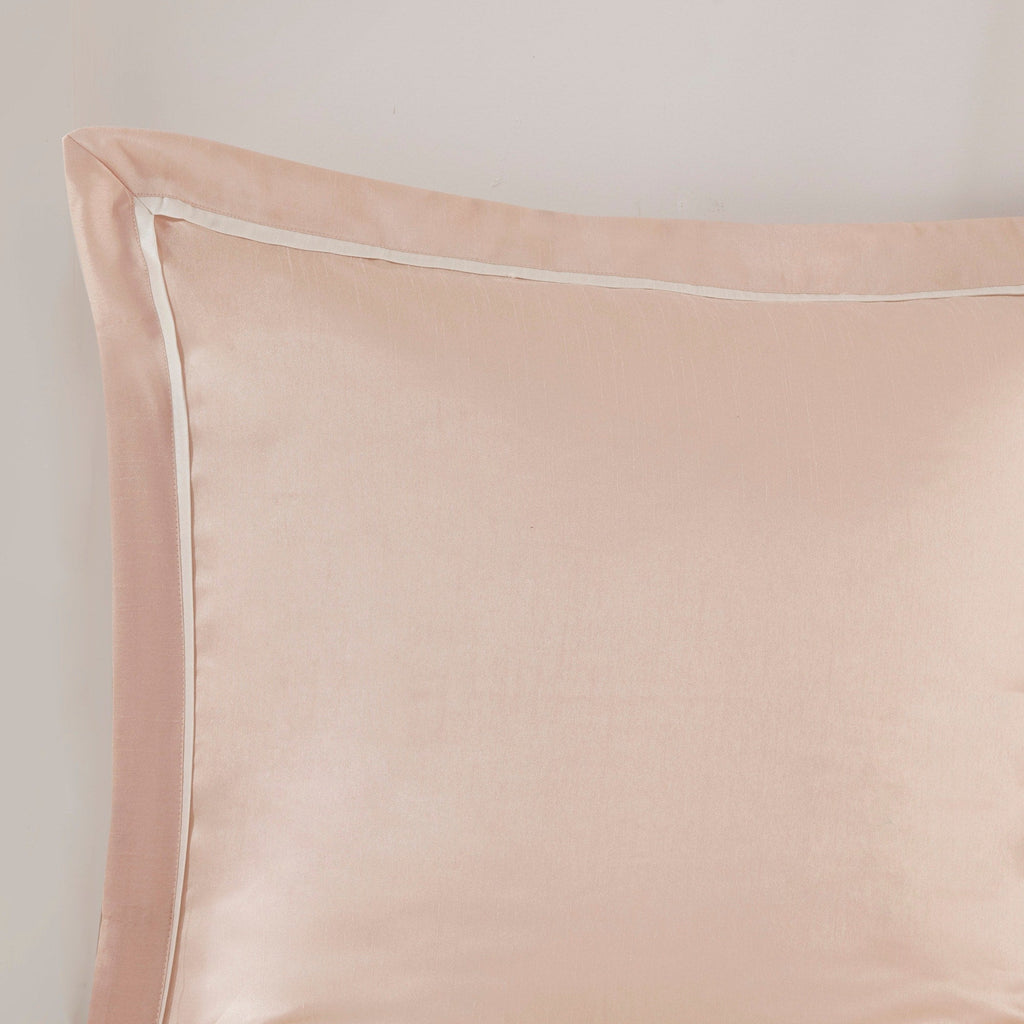 Madison Park Essentials Loretta 24 pièces dans un sac avec panneaux de fenêtre et ensemble de draps