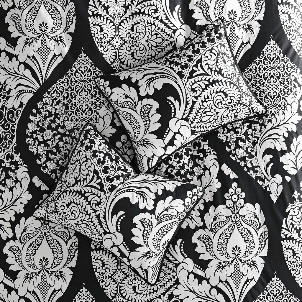 Ensemble de couette en coton imprimé Madison Park Marcella 7 pièces