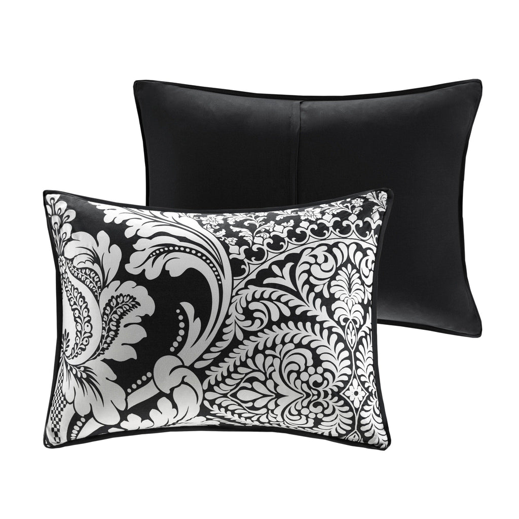 Ensemble de couette en coton imprimé Madison Park Marcella 7 pièces