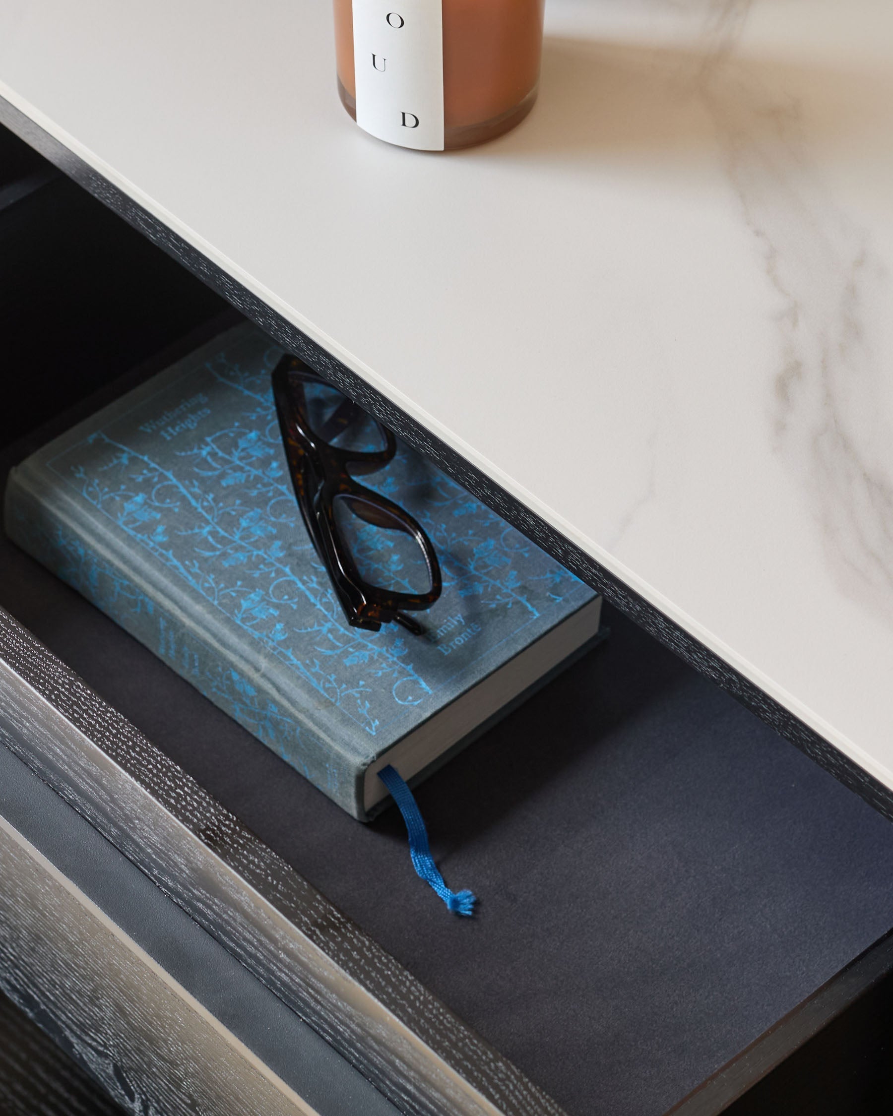 Commode en céramique blanche Manhattan