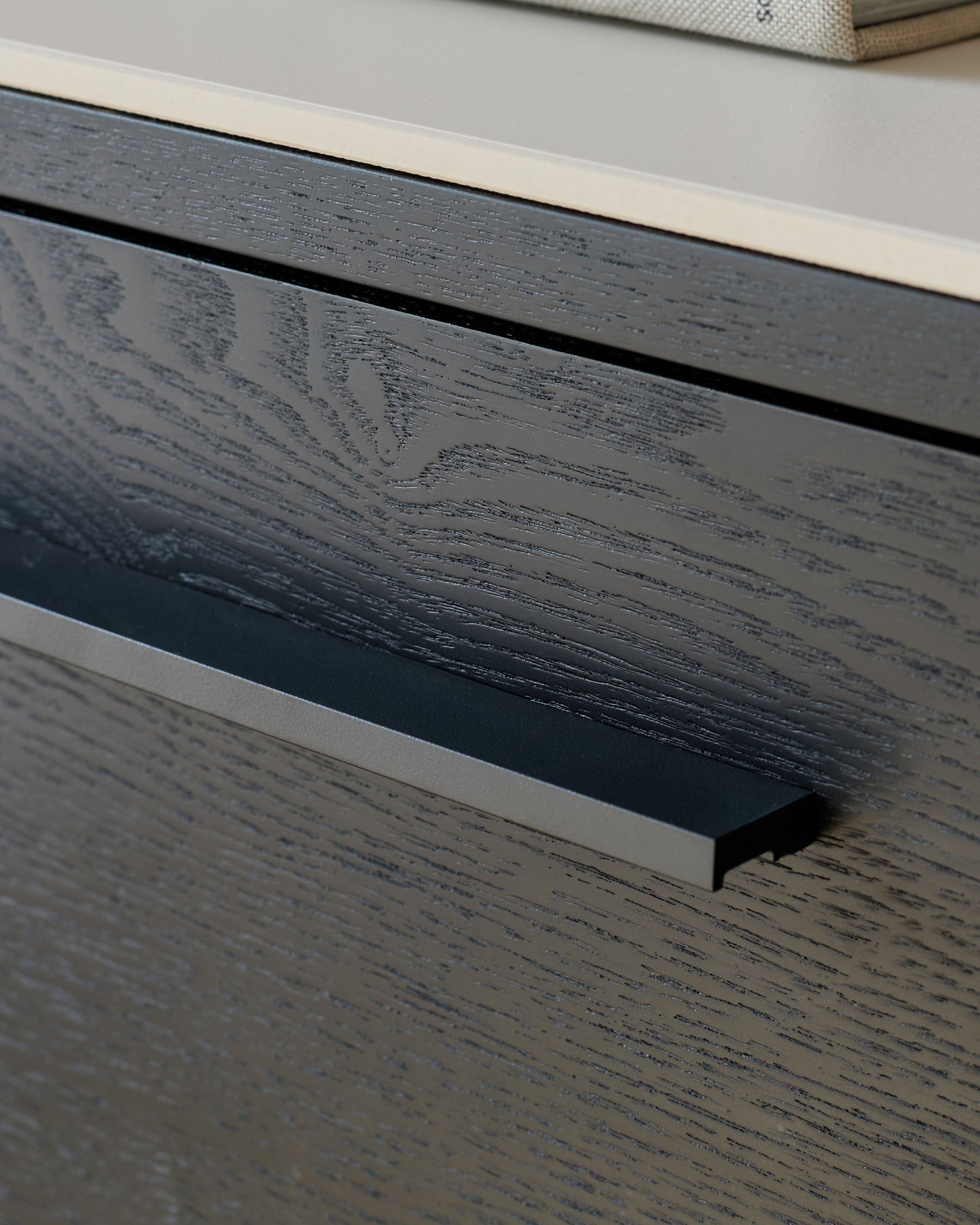 Commode en céramique blanche Manhattan