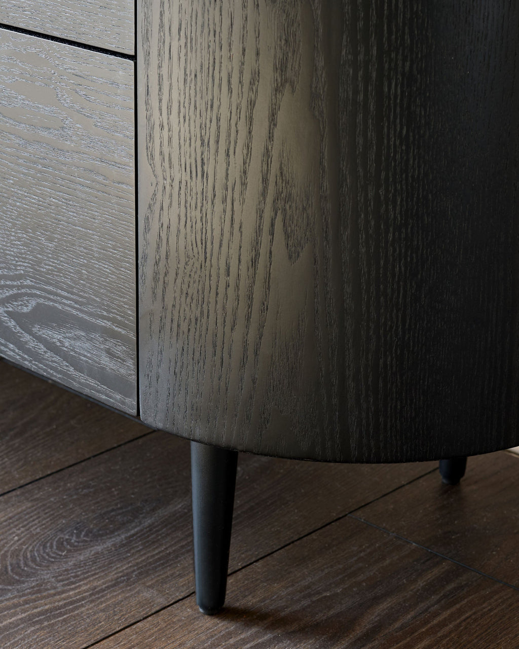 Commode en céramique blanche Manhattan