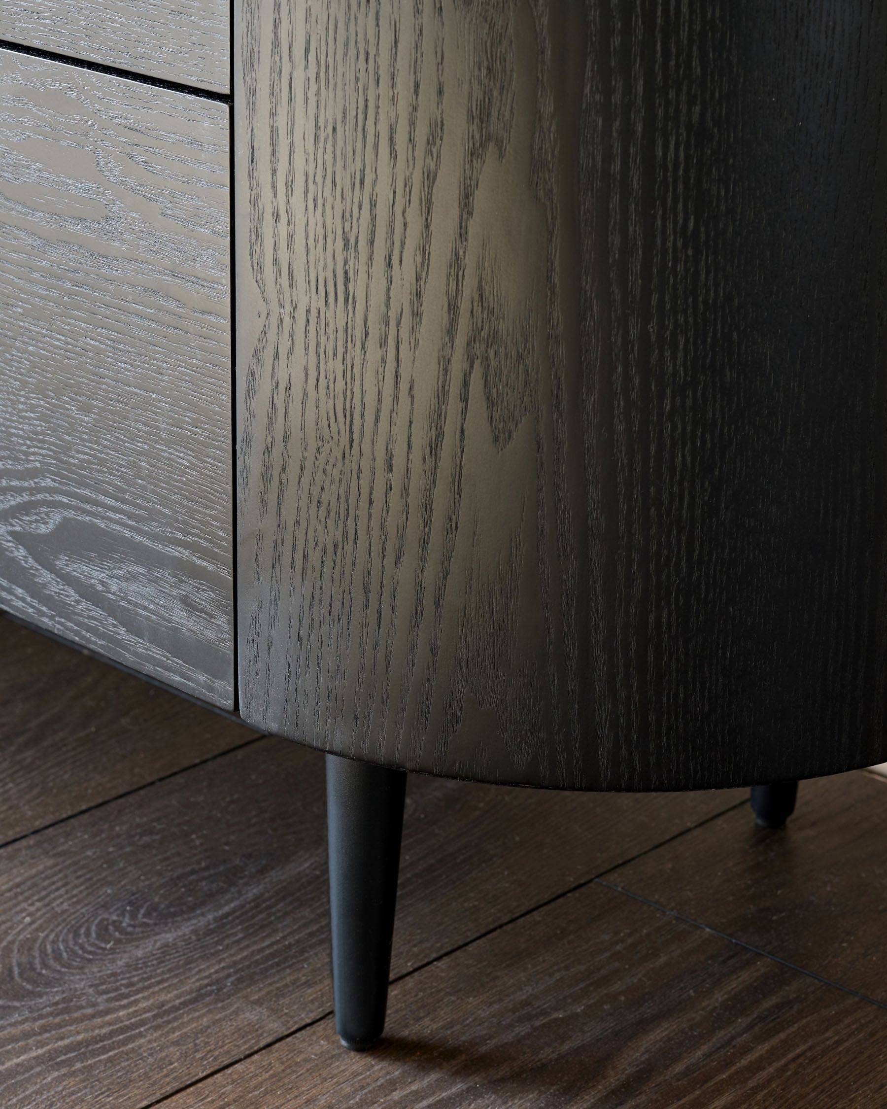 Commode en céramique blanche Manhattan