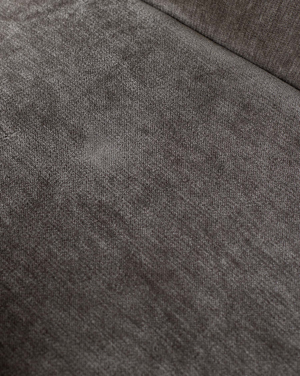 Chaise de salle à manger pivotante en tissu moka Marlow