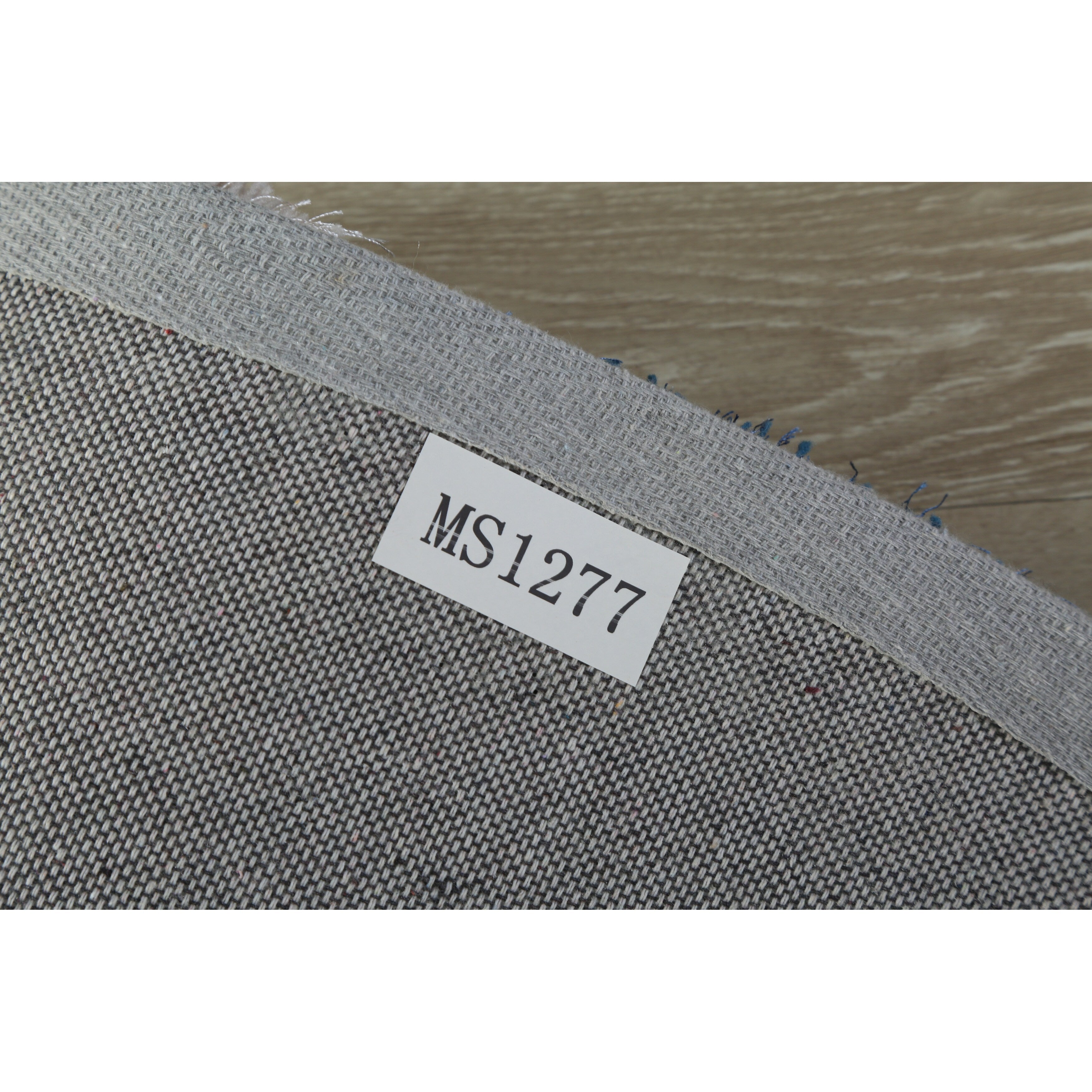 Tapis à poils longs Mateos au design abstrait