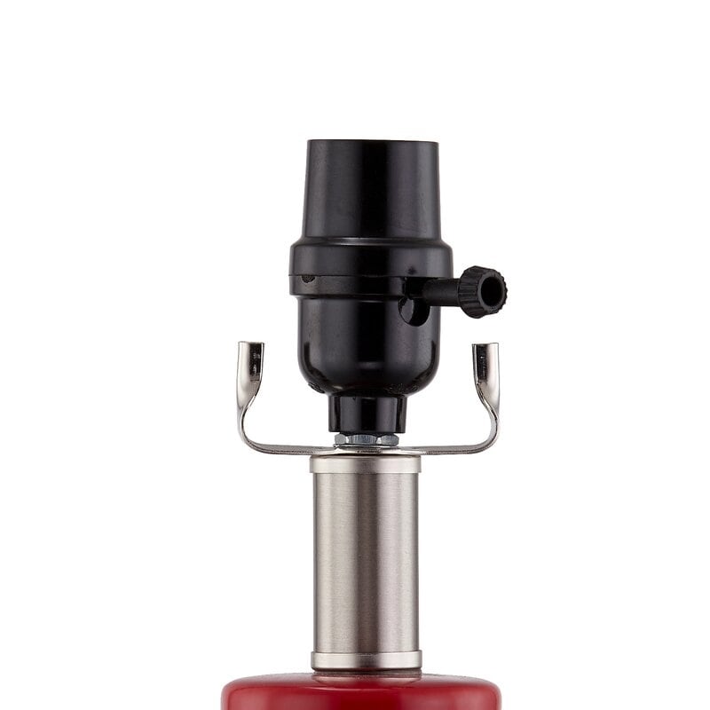 Ensemble de lampes de table en céramique 28,5 avec USB (lot de 2)