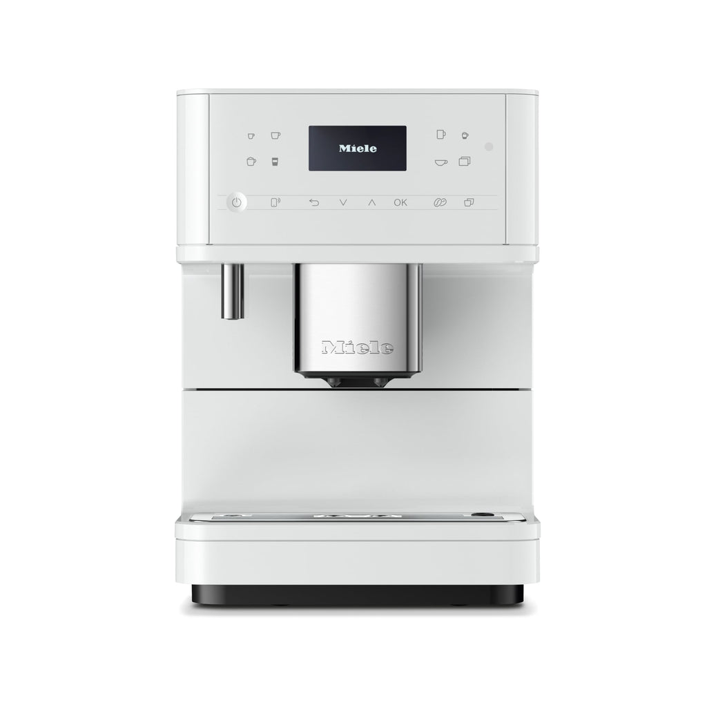 Machine à café de comptoir Miele CM 6160 MilkPerfection - Blanc Lotus