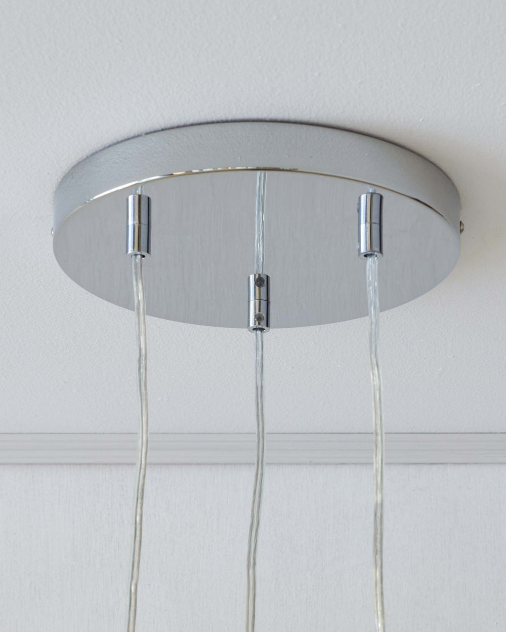 Suspension Monroe chromée