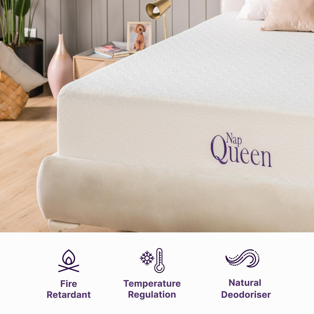 Matelas en mousse à mémoire de forme avec gel rafraîchissant NapQueen Elizabeth 10