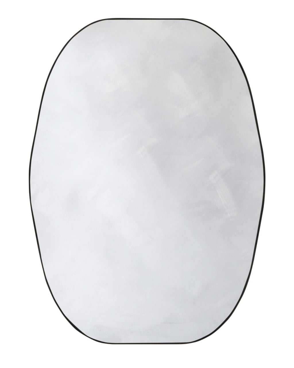 Miroir mural Odense grand format noir