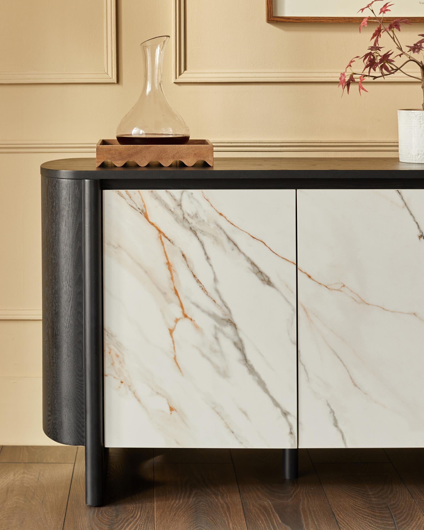 Buffet en céramique naturelle Orlan