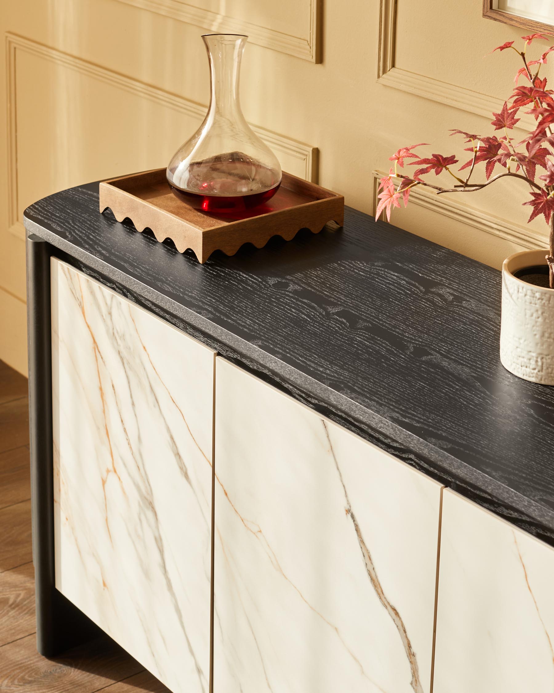 Buffet en céramique naturelle Orlan