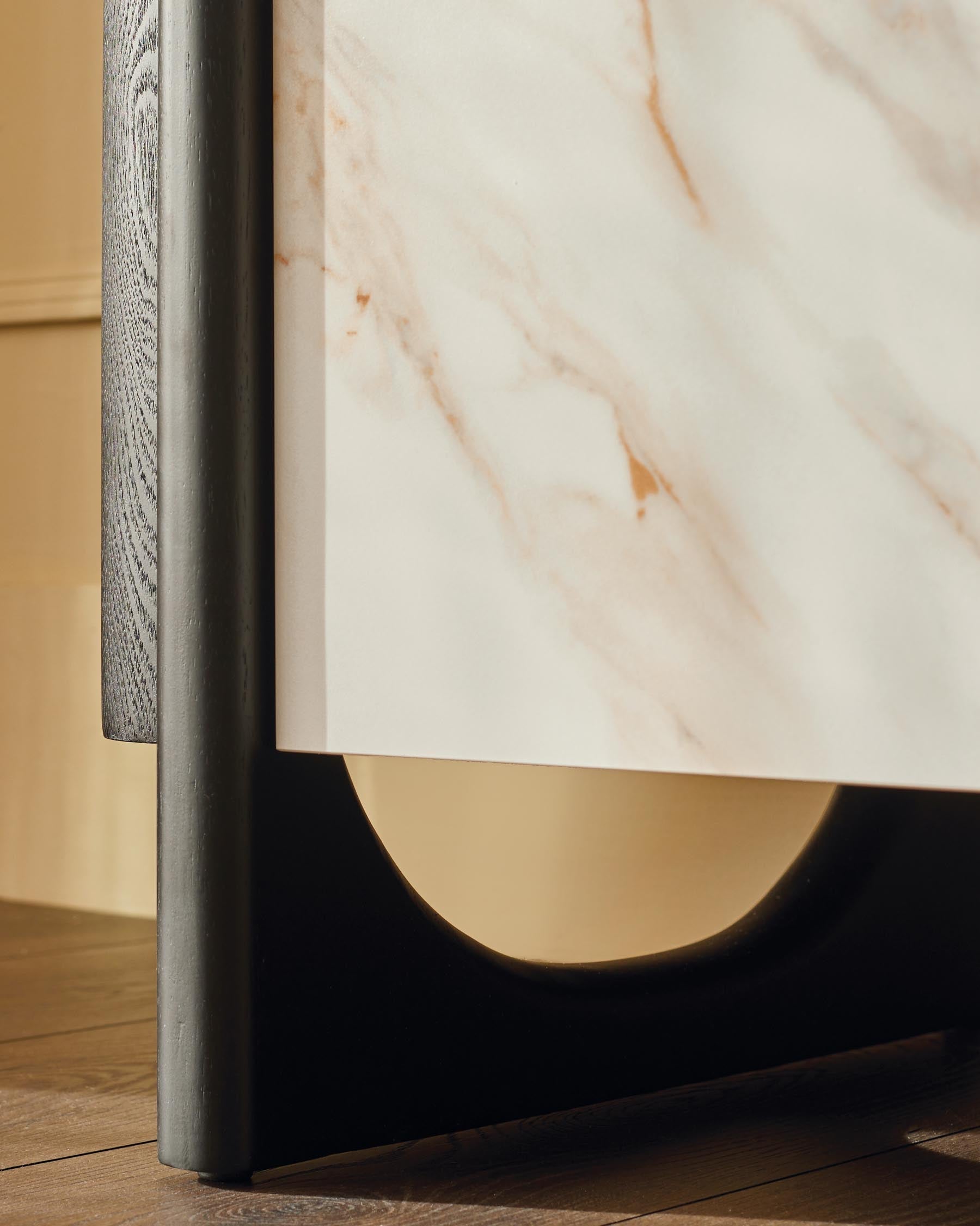 Buffet en céramique naturelle Orlan