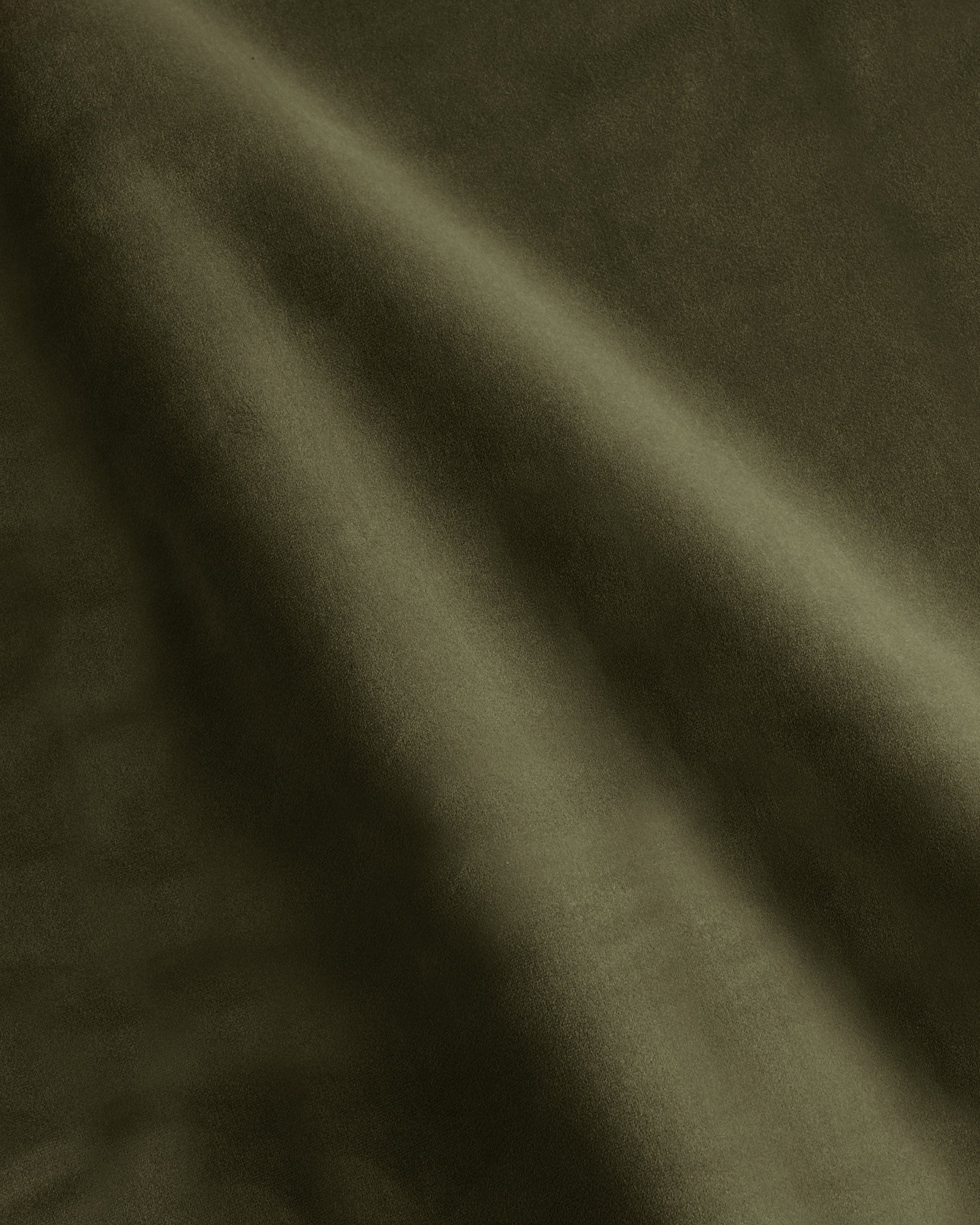 Canapé 2 places Otto en velours vert olive