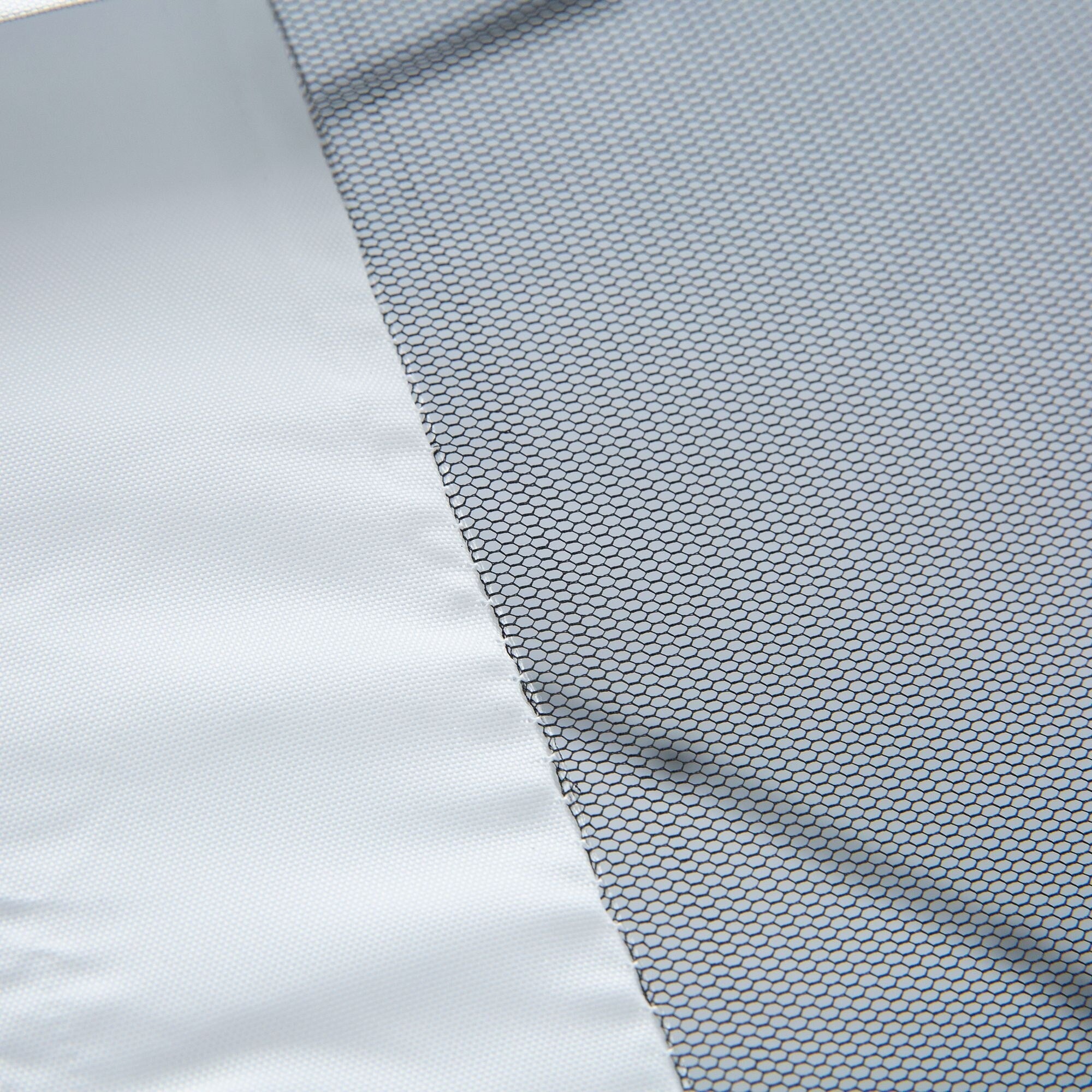 Auvent pop-up robuste Outsunny 10' x 10' avec filet latéral en maille amovible, conception d'installation facile, événement de fête en plein air