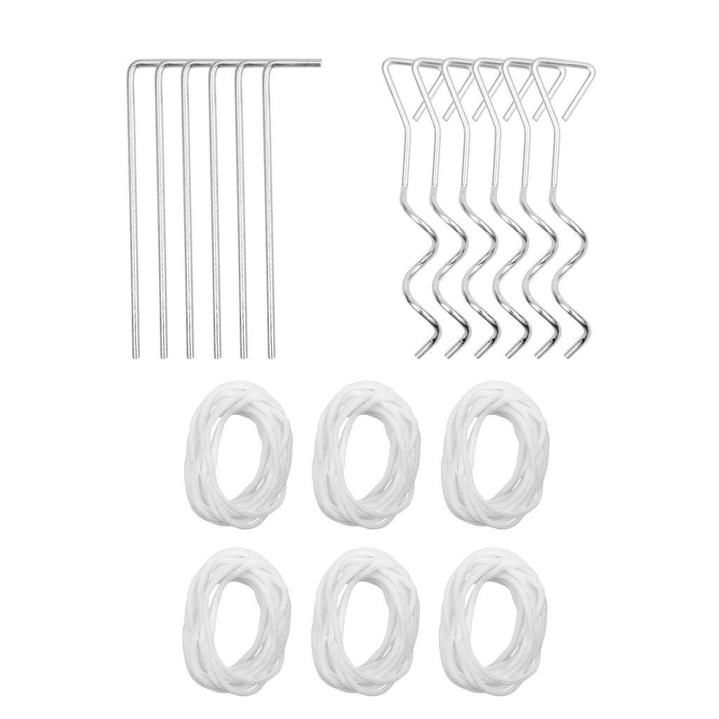 Auvent pop-up robuste Outsunny avec cadre robuste, toit anti-UV et sac de transport pour terrasse, jardin, plage et arrière-cour