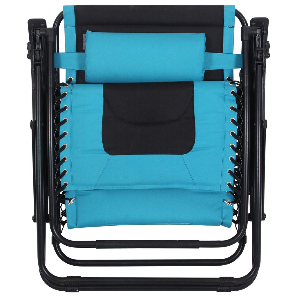 Fauteuil de salon surdimensionné XL rembourré à gravité zéro, accoudoirs larges, inclinable et réglable avec porte-gobelet - N/A