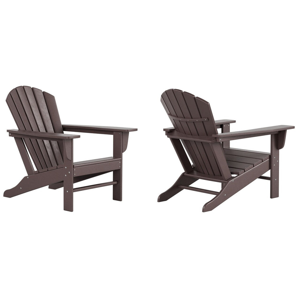 Chaises Adirondack Polytrends Altura Outdoor écologiques toutes saisons (lot de 2)