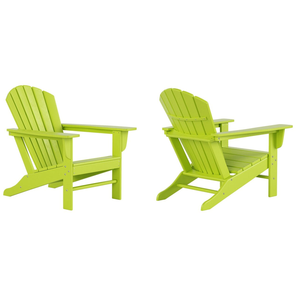 Chaises Adirondack Polytrends Altura Outdoor écologiques toutes saisons (lot de 2)