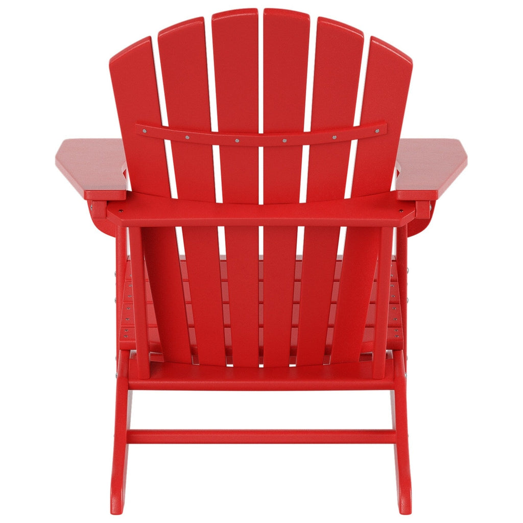 Chaises Adirondack Polytrends Altura Outdoor écologiques toutes saisons (lot de 2)