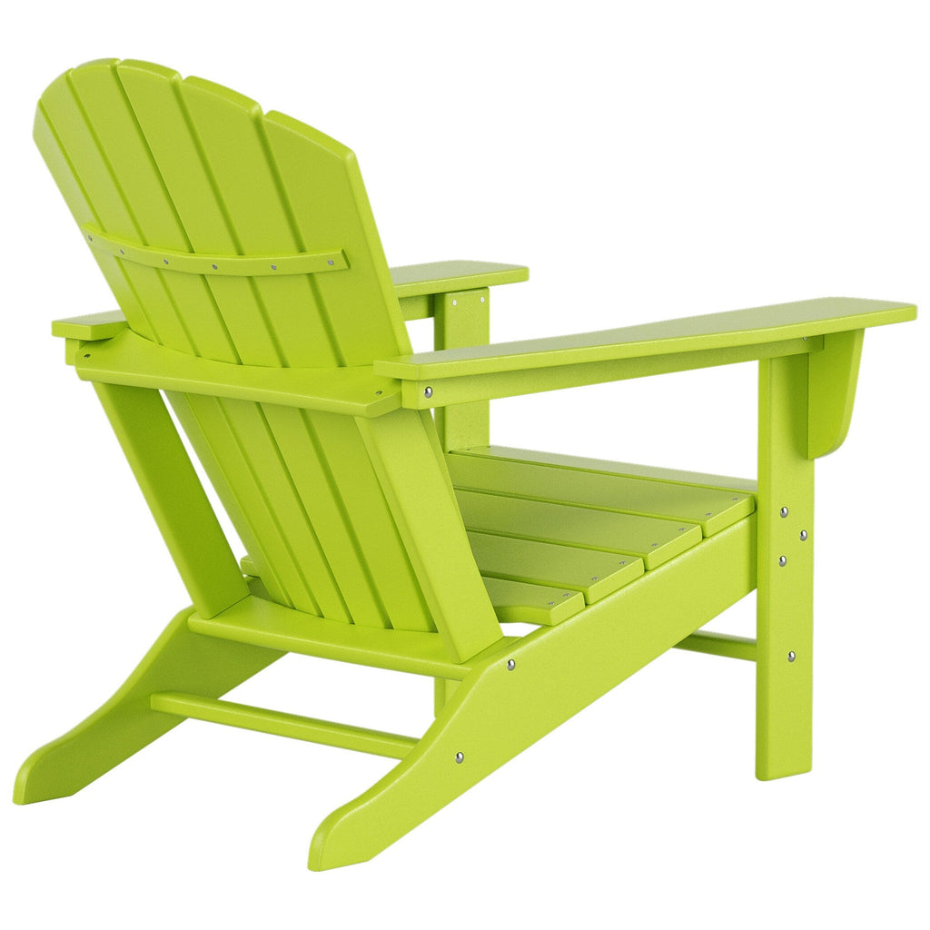 Chaises Adirondack Polytrends Altura Outdoor écologiques toutes saisons (lot de 2)