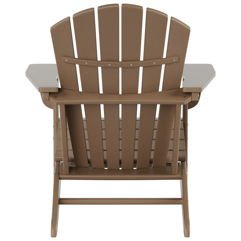 Chaises Adirondack Polytrends Altura Outdoor écologiques toutes saisons (lot de 2)