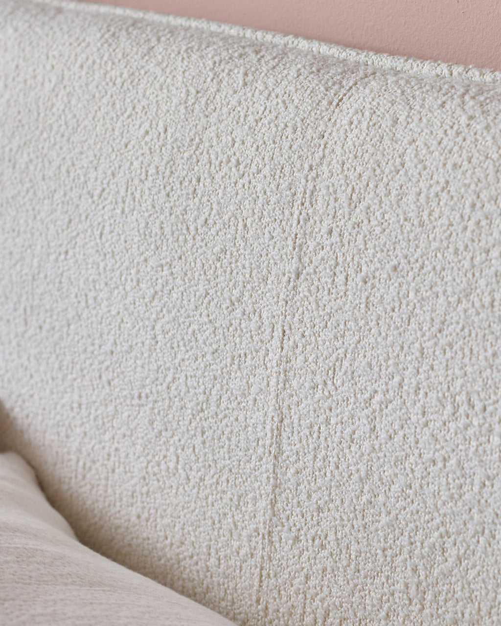 Lit Paolo Ivory Boucle King Size