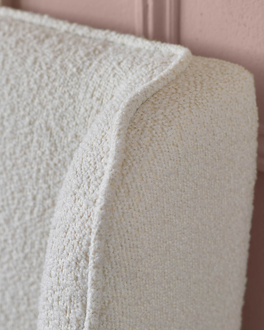 Lit double Paolo Ivory Boucle