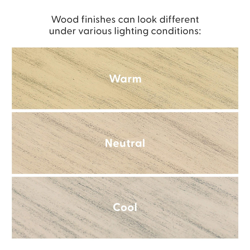 Console moderne en planches et poutres - 46