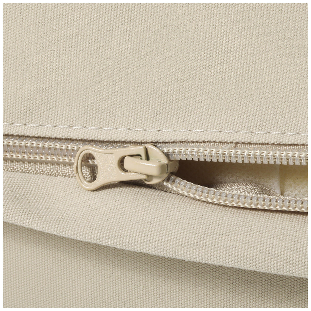 Coussins de chaise longue d'extérieur Polytrends résistants à la décoloration et toutes saisons (lot de 2)