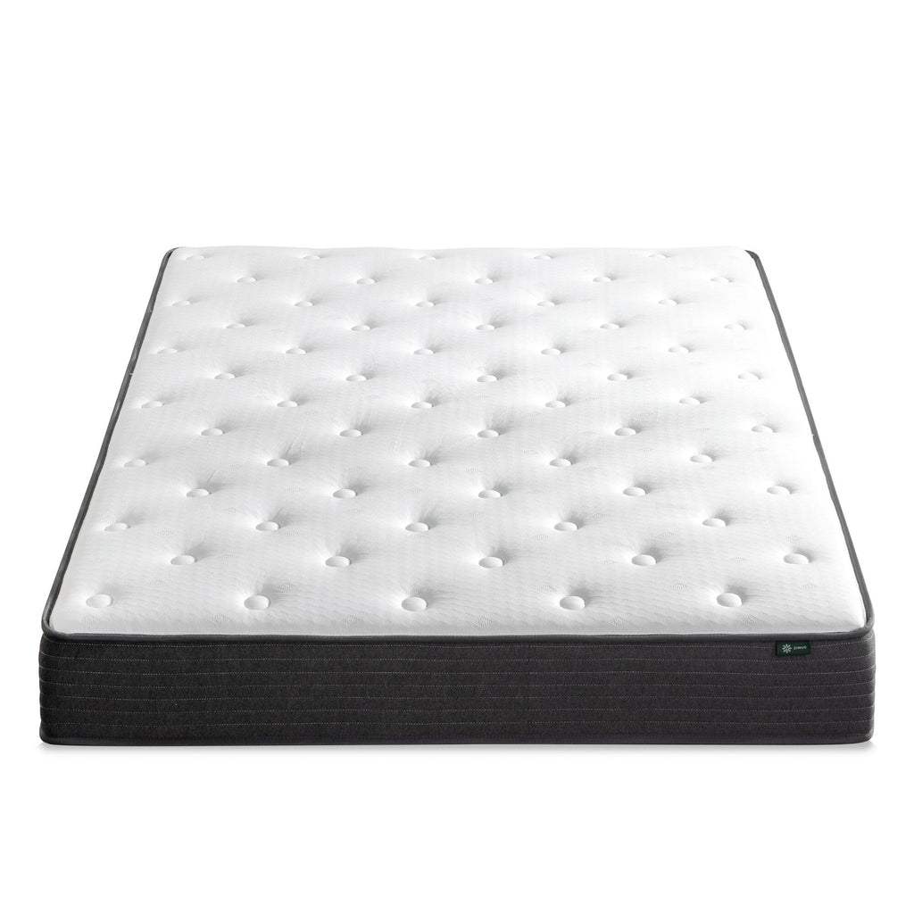 Matelas hybride à ressorts ensachés Priage by ZINUS Comfort Essential de 8 pouces