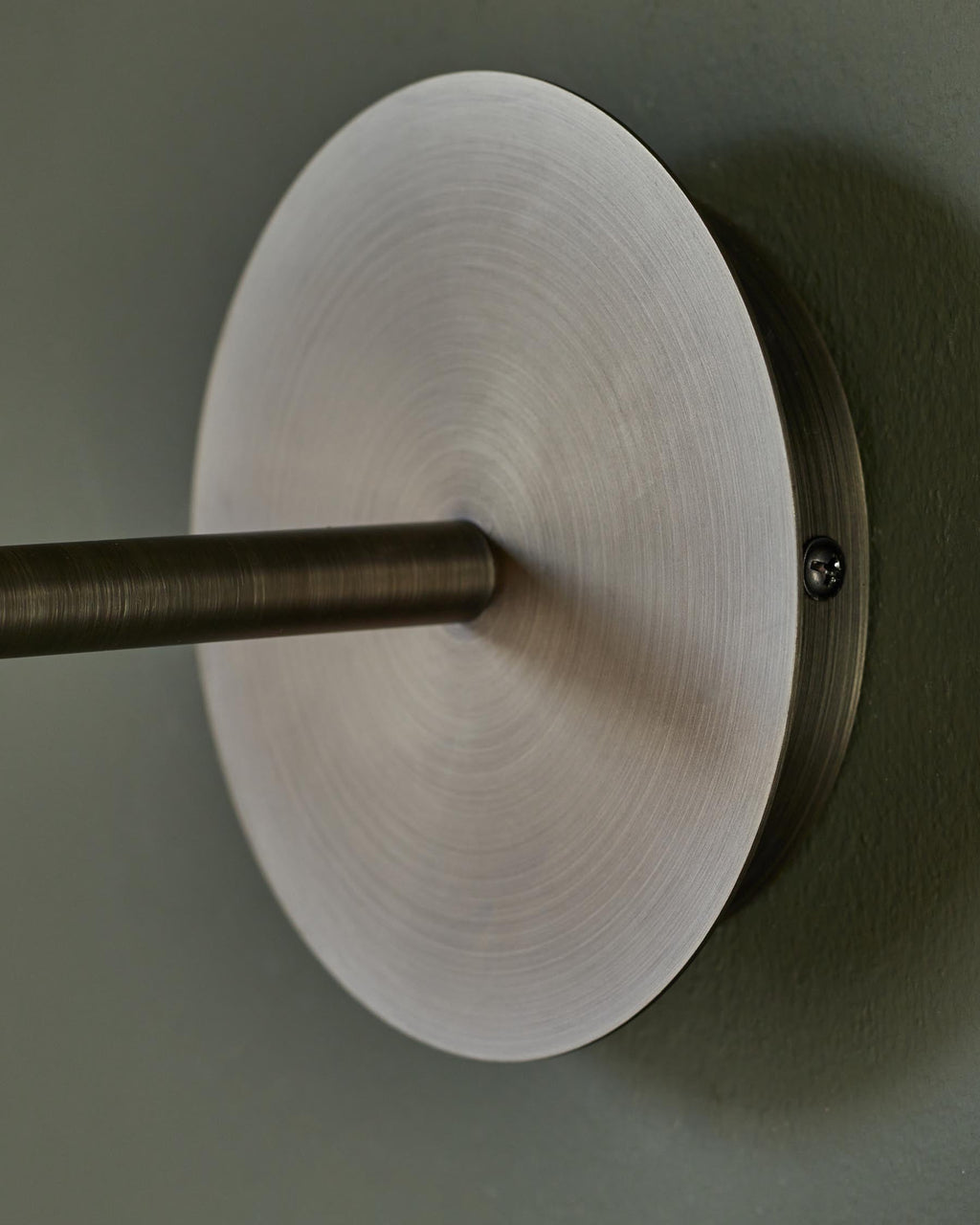 Applique murale en verre moka Riley