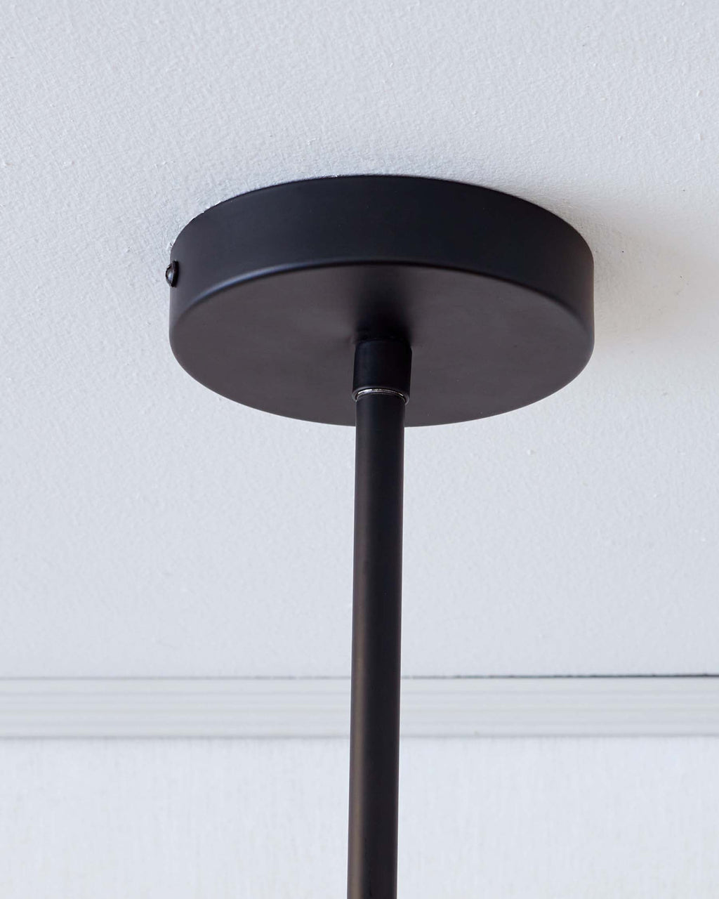 Suspension horizontale Riley effet marbre, 7 lumières