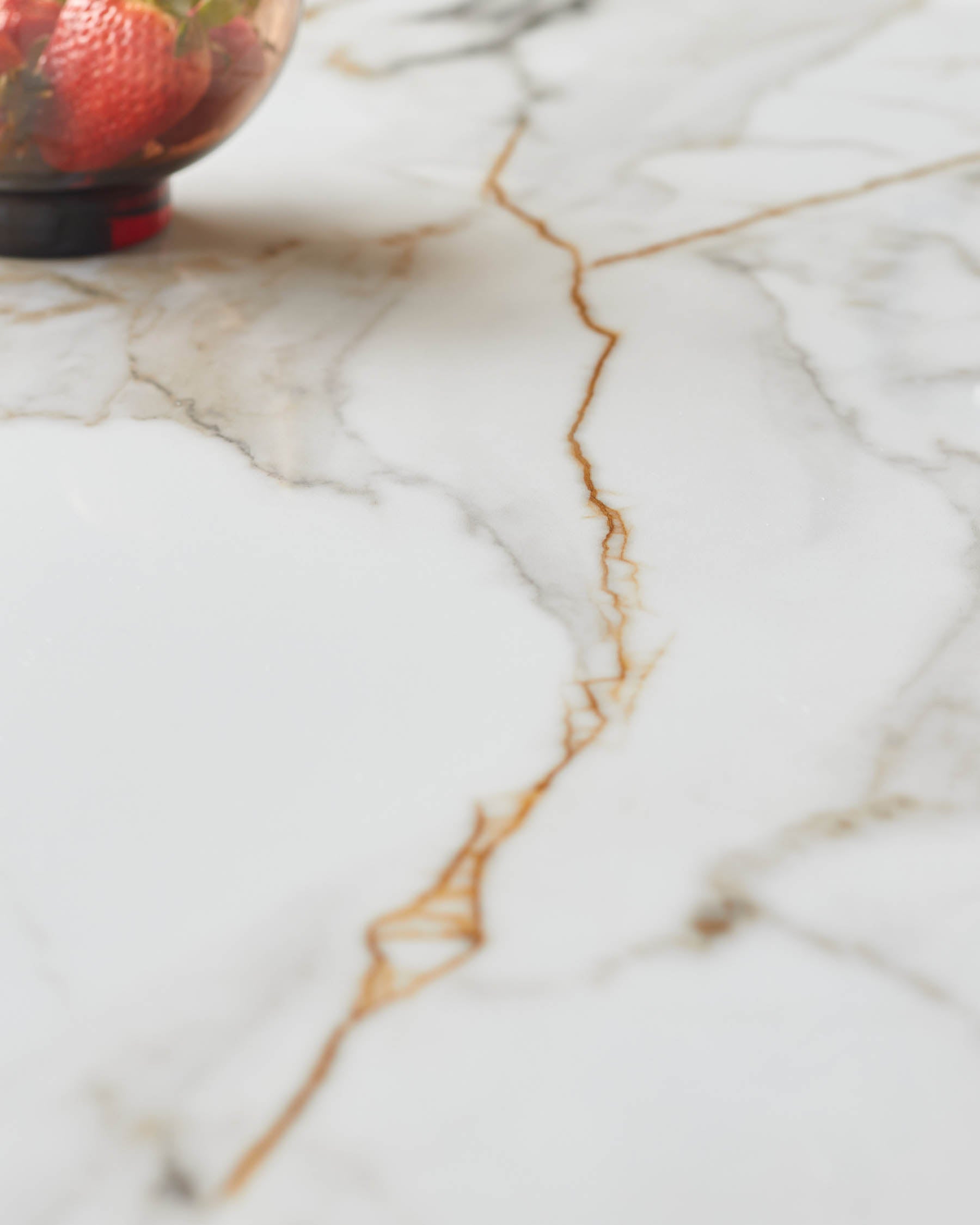 Table à manger Romeo en céramique naturelle 4 places