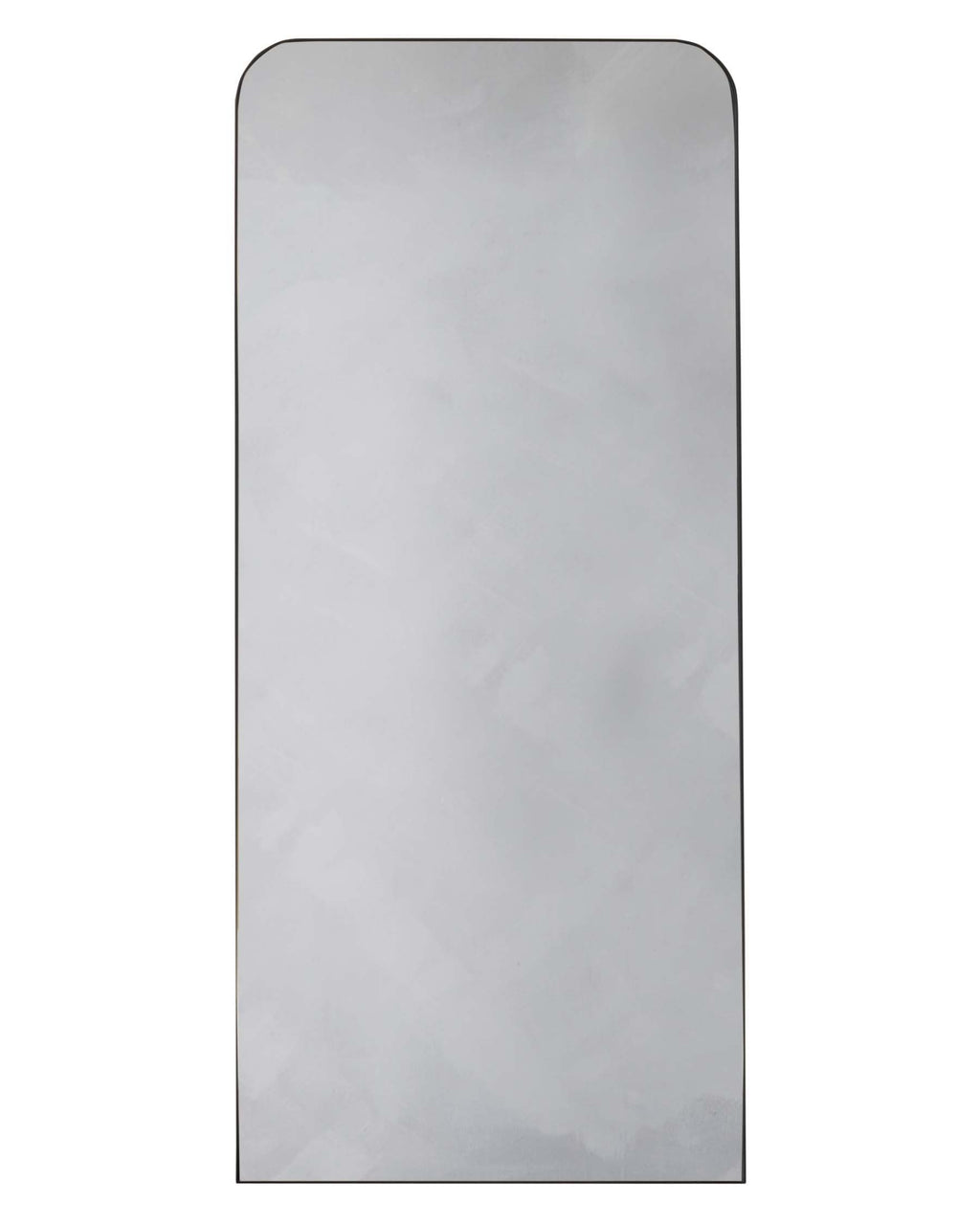 Miroir sur pied Rorik grand format, noir